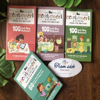 100 hoạt động Montessori - 4 quyển